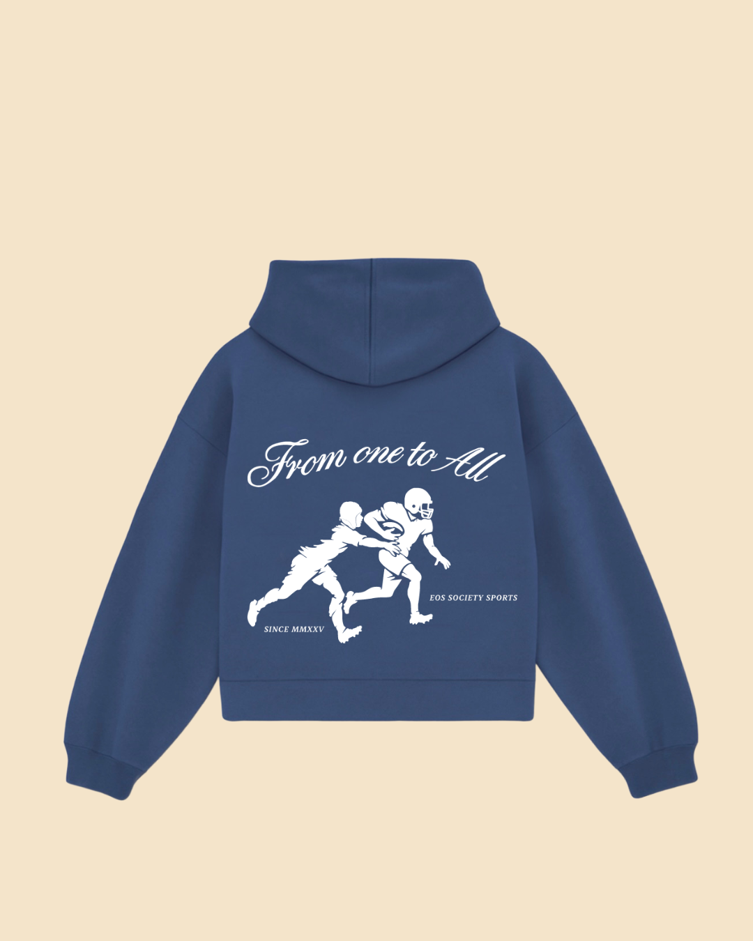 Field Union Blue Indigo Hoodie