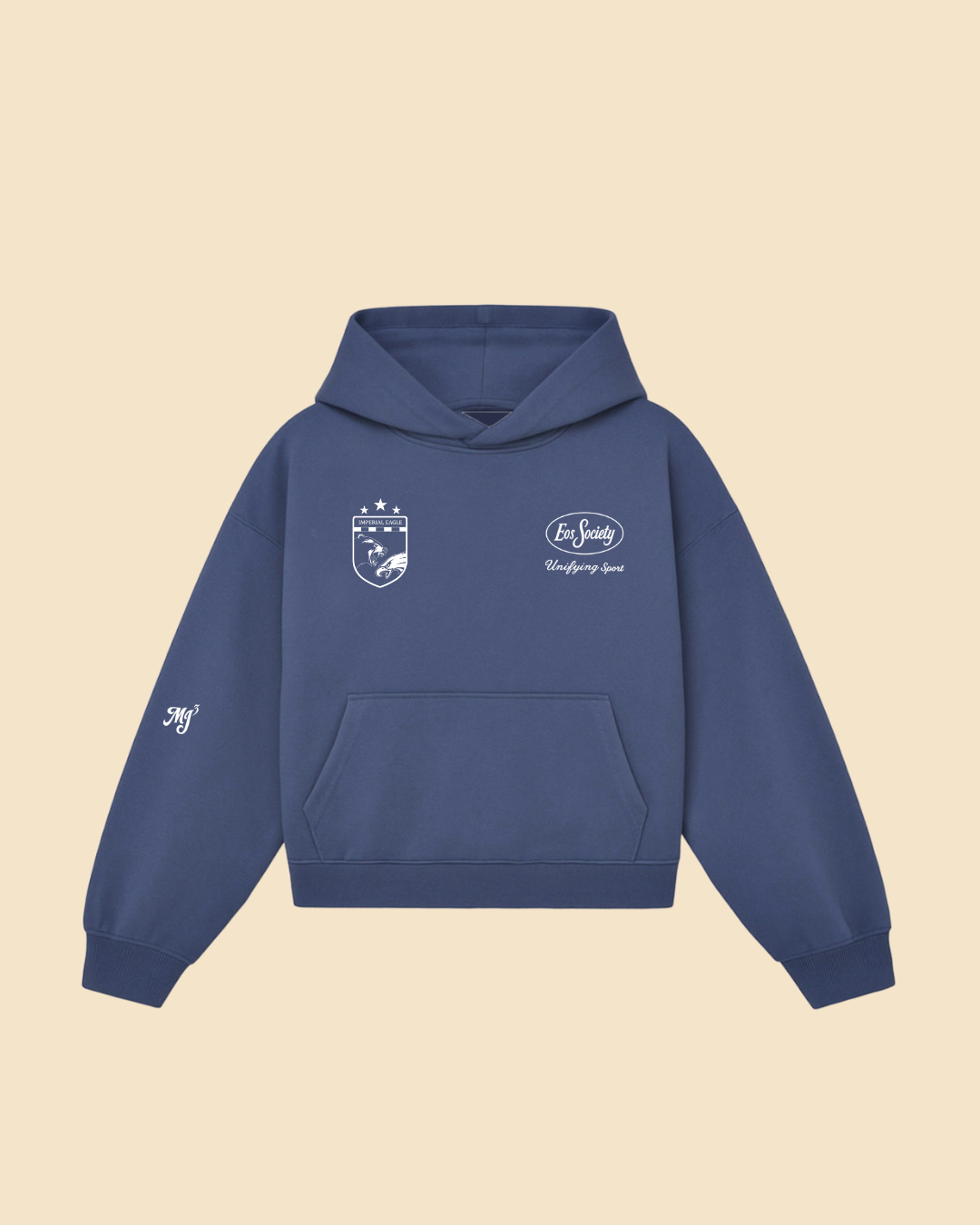Field Union Blue Indigo Hoodie